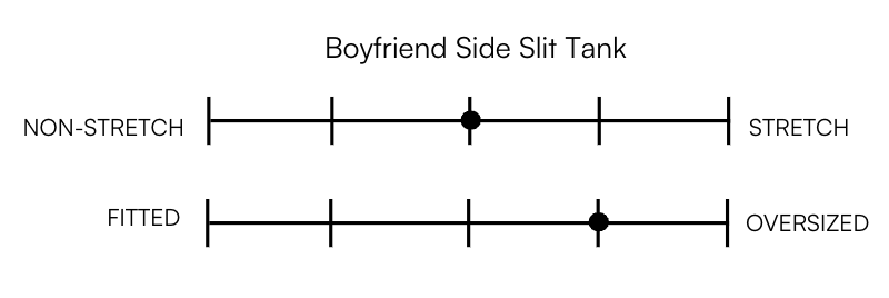 CROPPED PEW PEW NOT IN THE MOOD GRAPHIC BOYFRIEND TANK