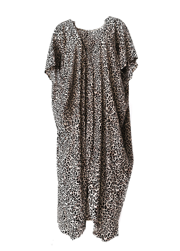 pebby forevee Cardigan Leopard / One Size GABRIELLE KIMONO