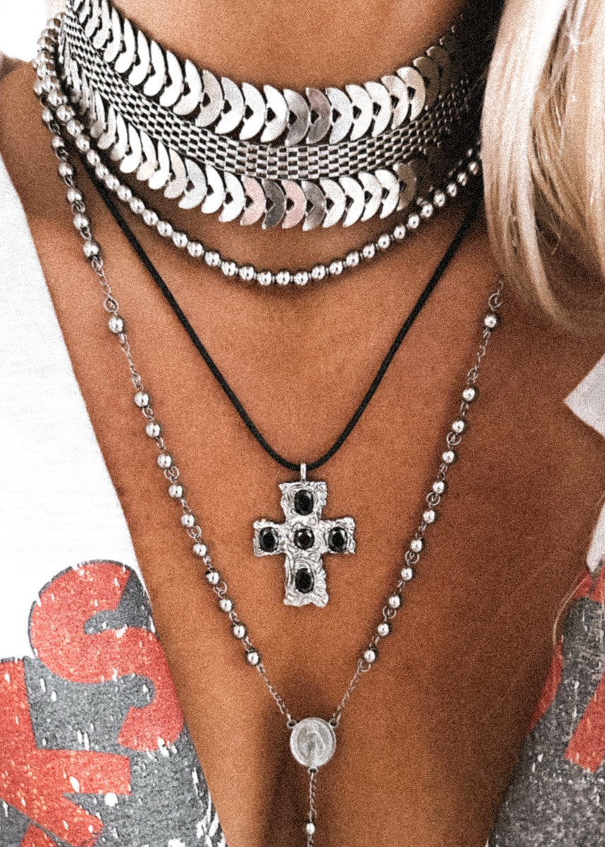FINAL SALE: RAMSES WATER RESISTANT NECKLACE – Pebby Forevee