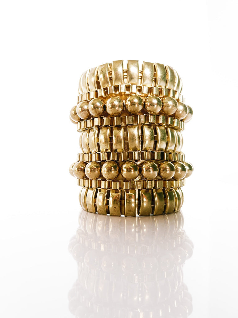 pebby forevee Bracelet Gold ESSEX CUFF BRACELET(gold)