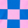 Pink/Blue