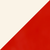 Red / Cream