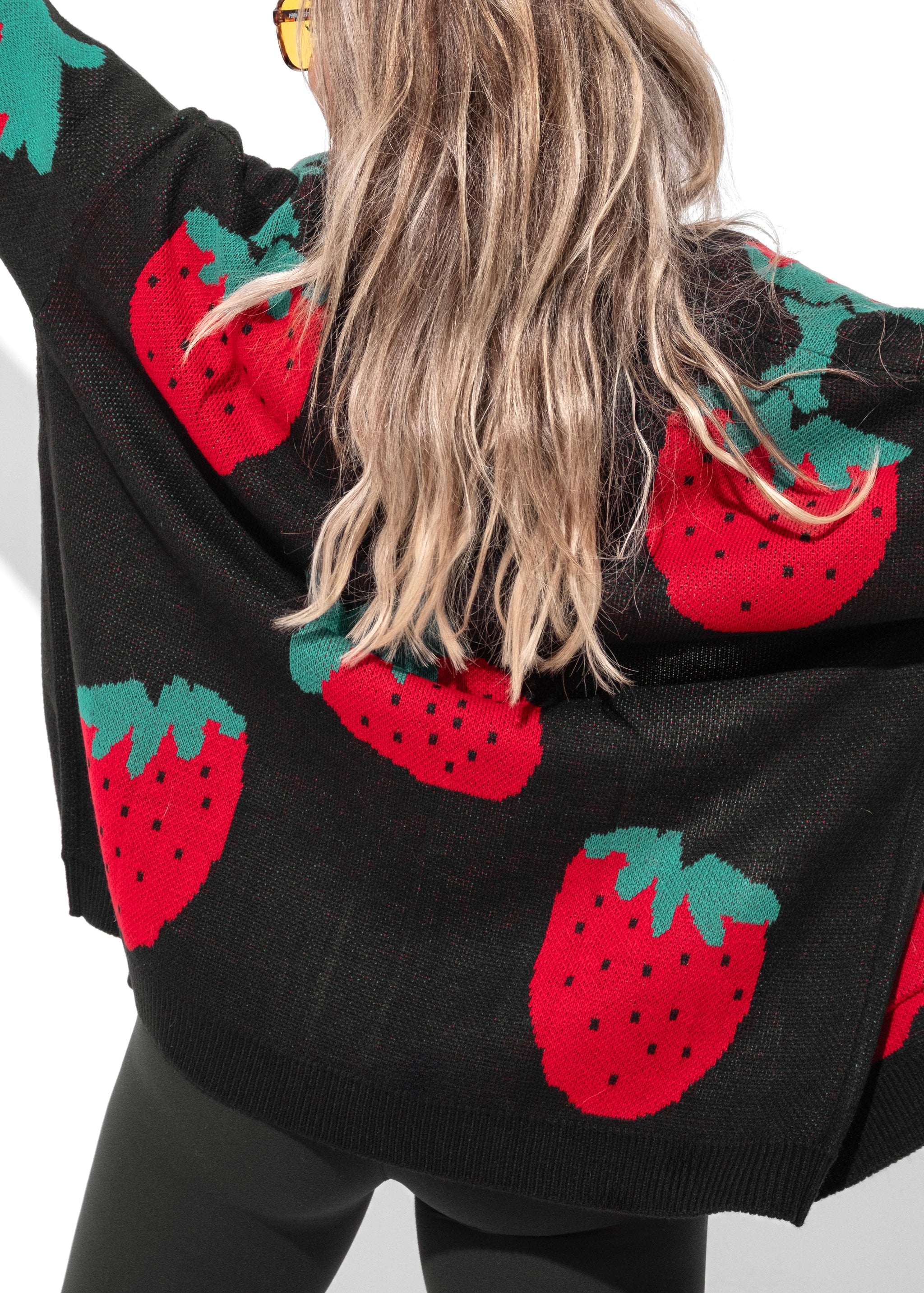 TART BEHAVIOR OVERSIZED CARDIGAN – Pebby Forevee
