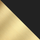 Black/Gold