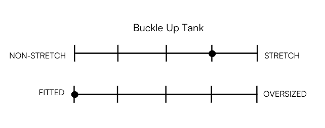 BUCKLE UP TANK