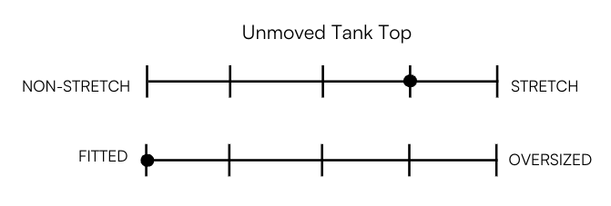 UNMOVED TANK TOP