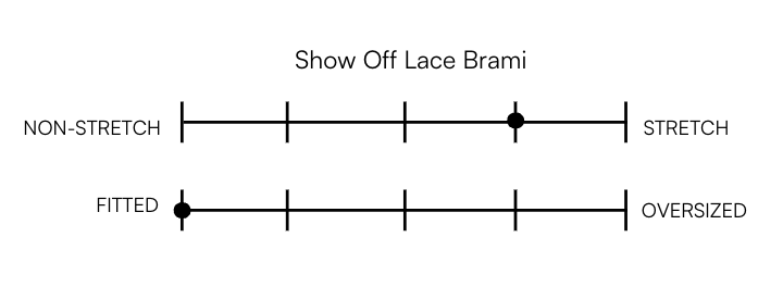 SHOW OFF LACE BRAMI