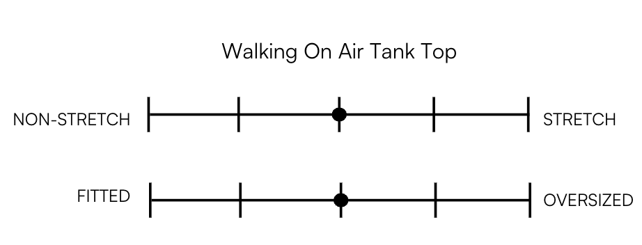 WALKING ON AIR TANK TOP
