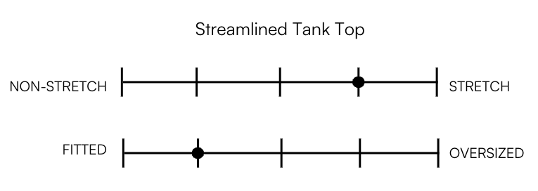 STREAMLINED TANK TOP