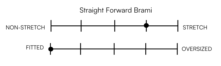 STRAIGHT FORWARD BRAMI