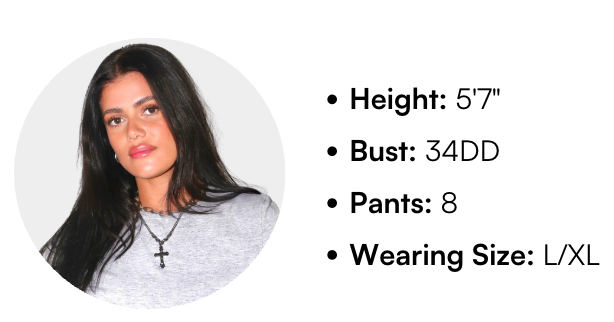 STRIPED BACK SMOOTHING V-NECK BRAMI