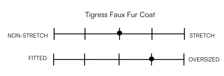 TIGRESS FAUX FUR COAT