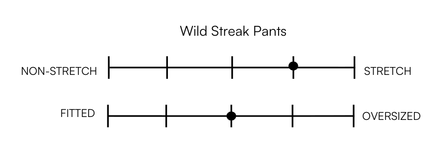 WILD STREAK PANTS