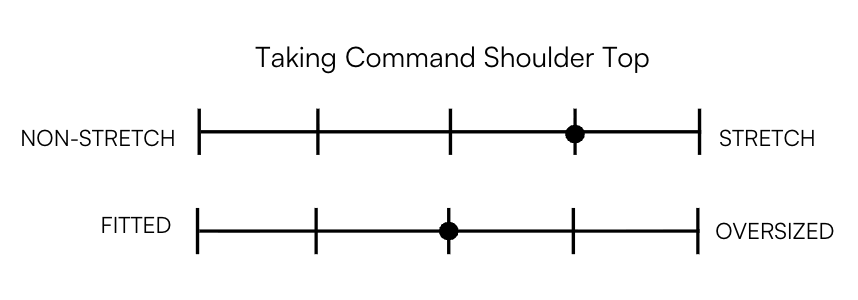 TAKING COMMAND SHOULDER TOP
