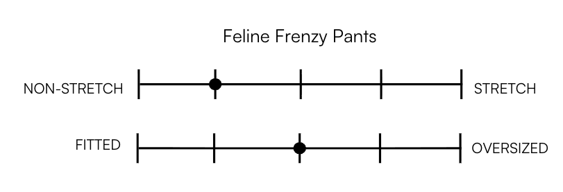 FINAL SALE: FELINE FRENZY PANTS