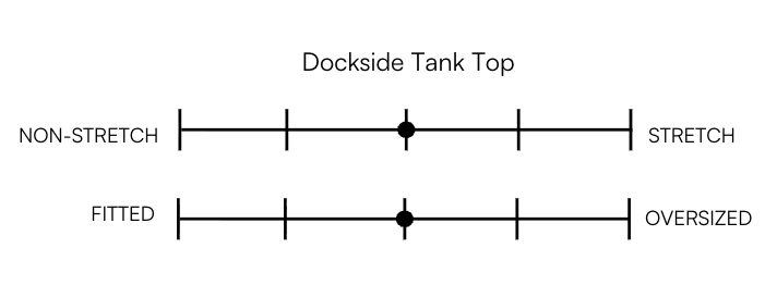 DOCKSIDE TANK TOP