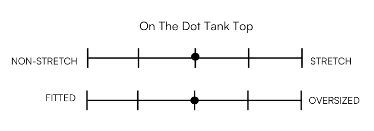 ON THE DOT TANK TOP