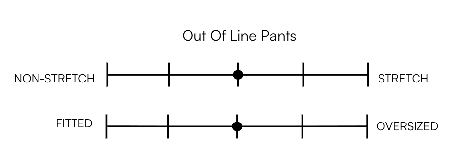 OUT OF LINE PANTS