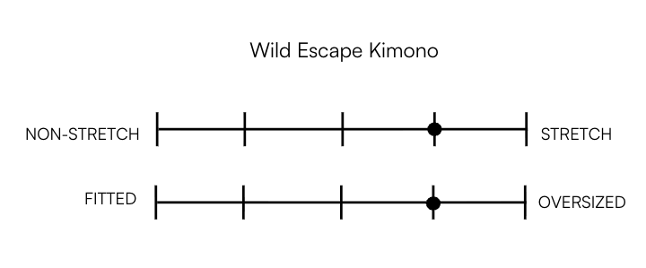 WILD ESCAPE KIMONO