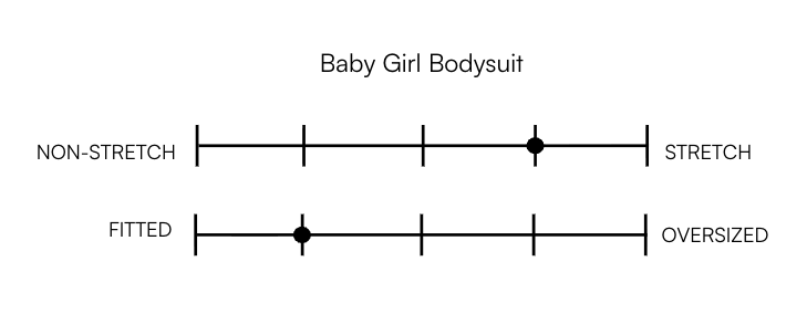 BABY GIRL BODYSUIT