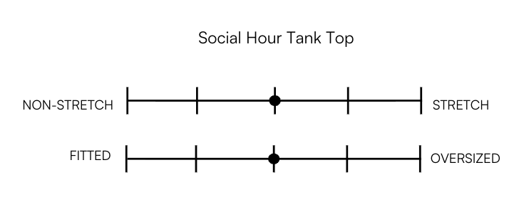 SOCIAL HOUR TANK TOP