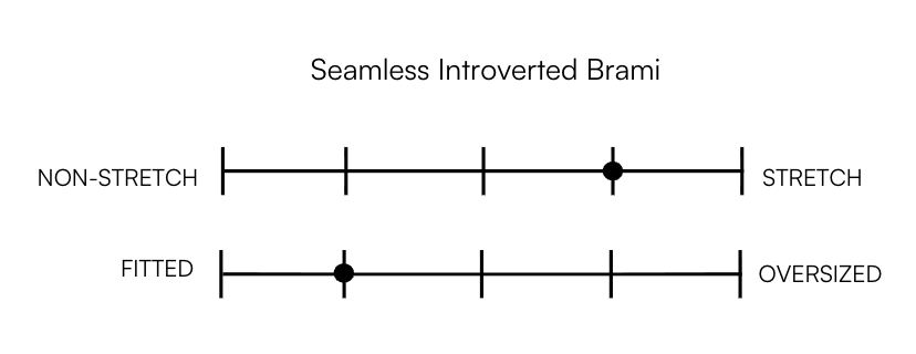 SEAMLESS INTROVERTED BRAMI