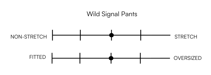 WILD SIGNAL PANTS