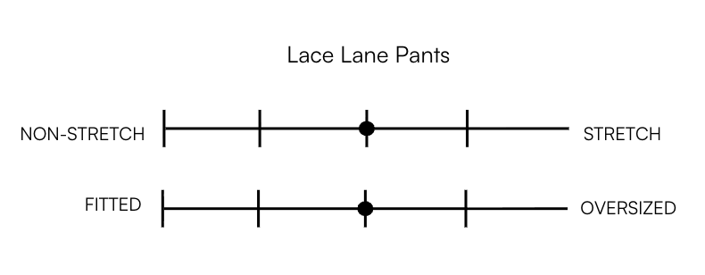 LACE LANE PANTS