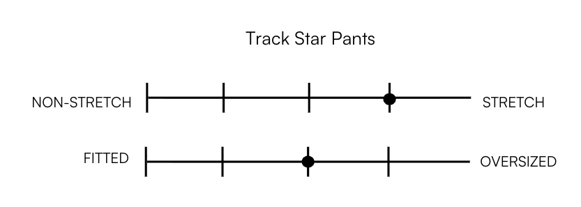 TRACK STAR PANTS