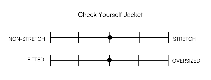 CHECK YOURSELF JACKET