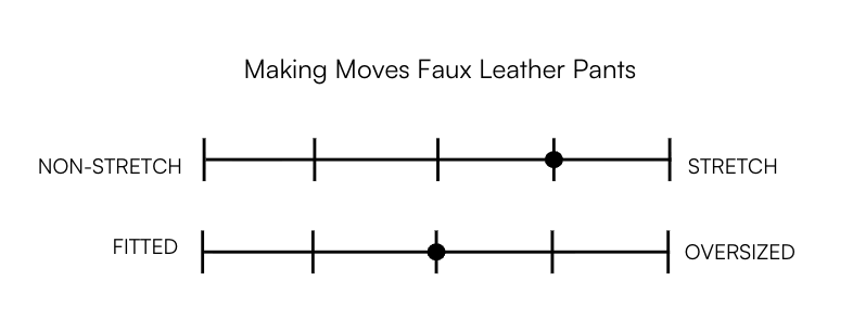 MAKING MOVES FAUX LEATHER PANTS