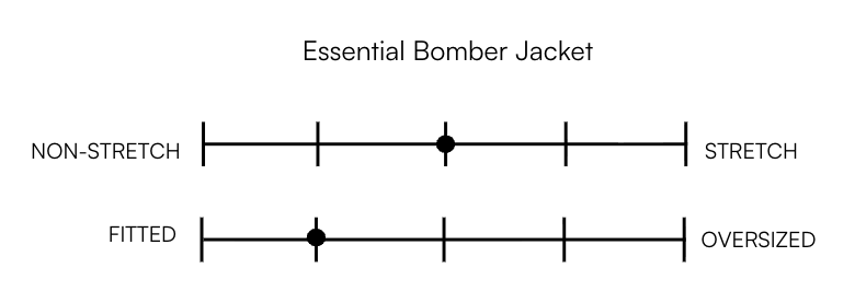 ESSENTIAL BOMBER JACKET