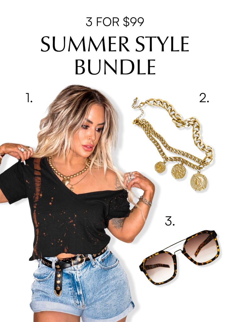Custom Bundle Custom Bundle SUMMER BUNDLE - 3 FOR $99