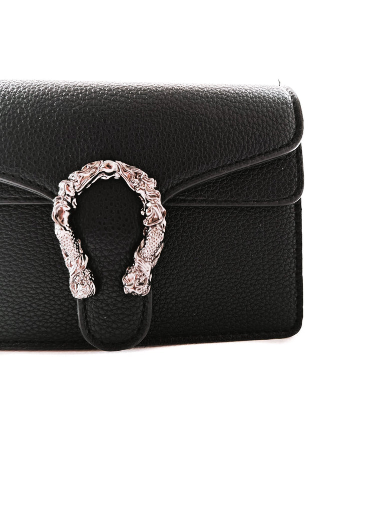 pebby forevee Bag Black BLOODLINE BAG