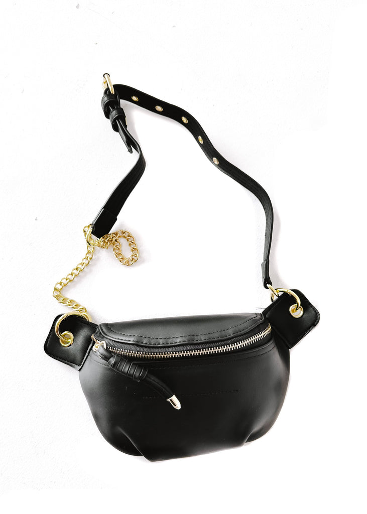 pebby forevee Bag Black/Gold DURANI CROSSBODY BAG