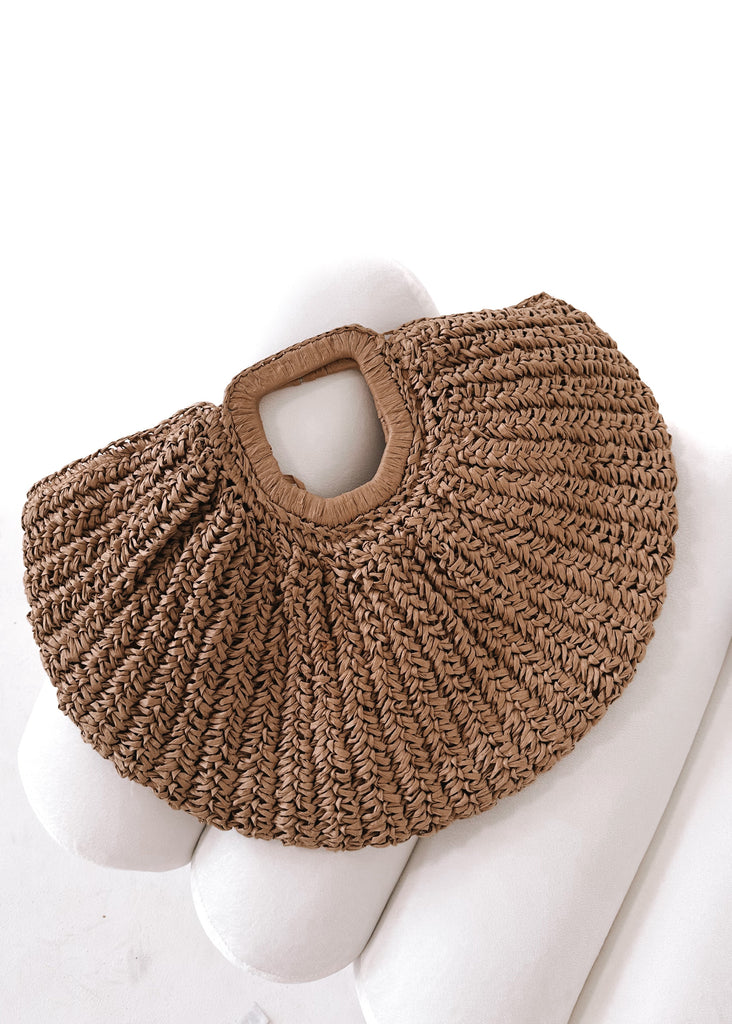 pebby forevee Bag Natural CABO CARRYALL CLUTCH BAG