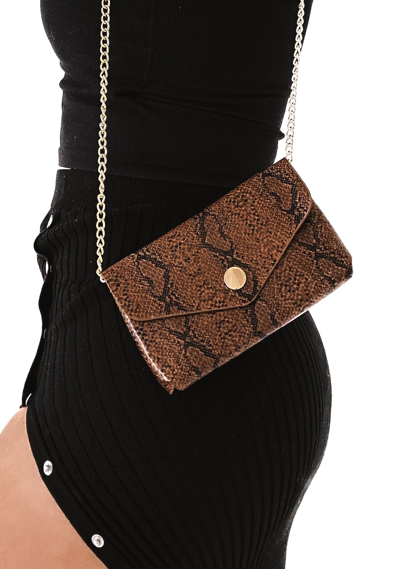 pebby forevee Bag Snake FINAL SALE: SUITANNA STATEMENT CLUTCH BAG