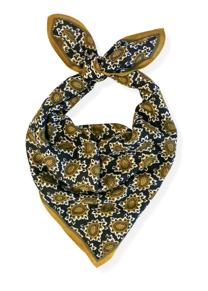 pebby forevee Bandana Brown PEYTON BANDANA
