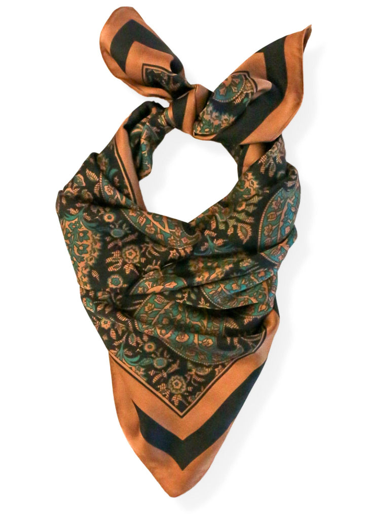 pebby forevee Bandana Green/Blue KELSEA BANDANA