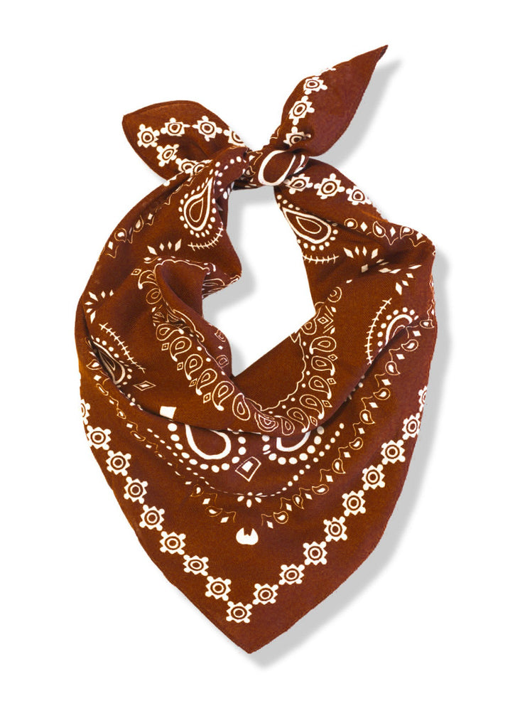 pebby forevee Bandana Rust COLE BANDANA