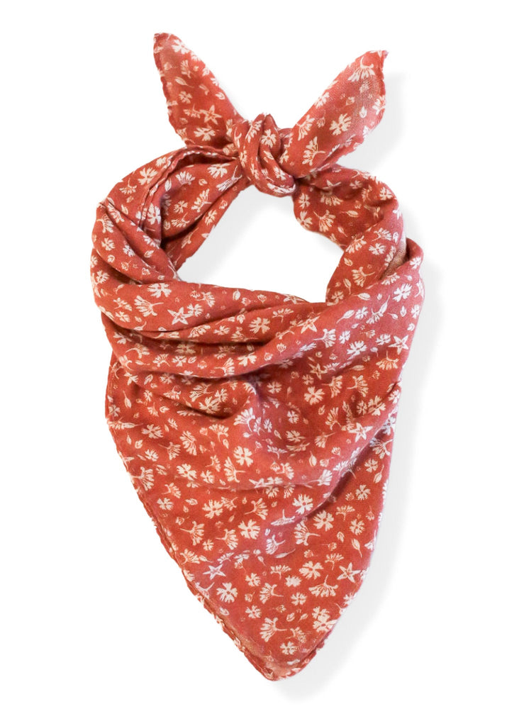 pebby forevee Bandana Rust WALLACE BANDANA