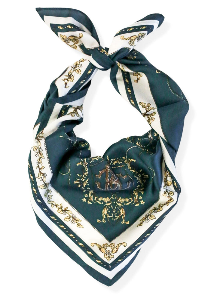 pebby forevee Bandana Teal MYRTLE BANDANA