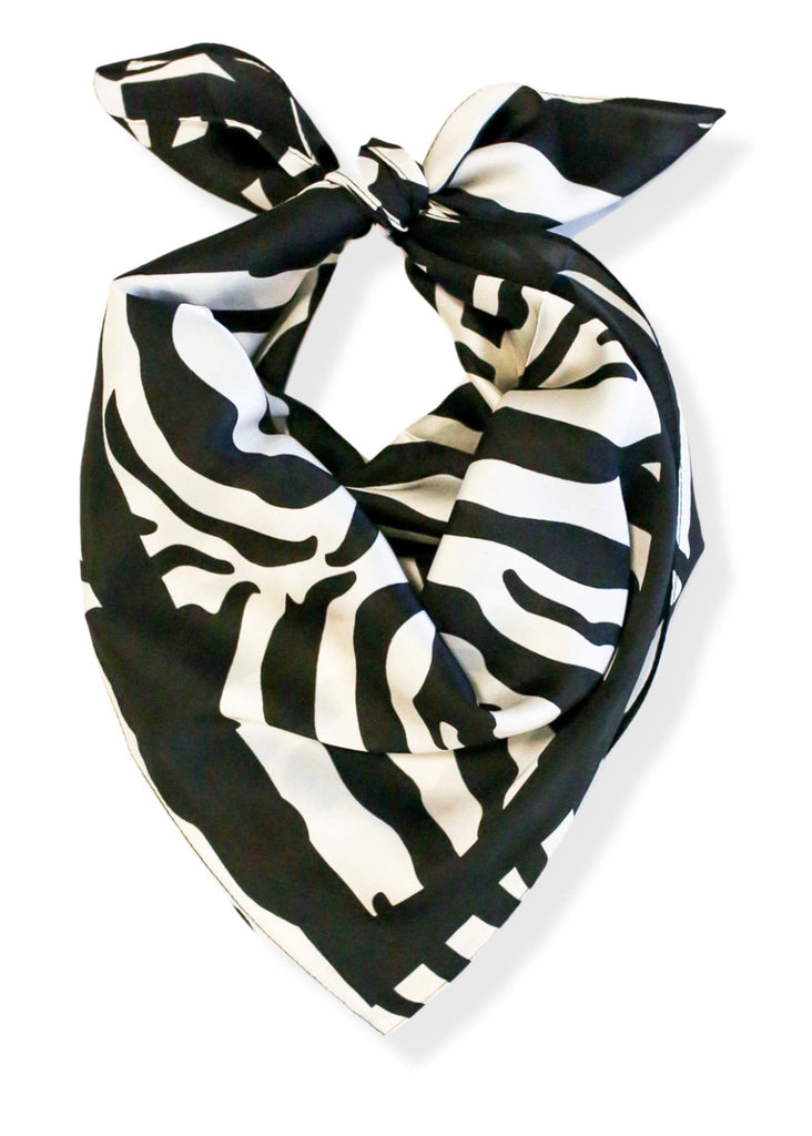 pebby forevee Bandana Zebra MARBLE BANDANA