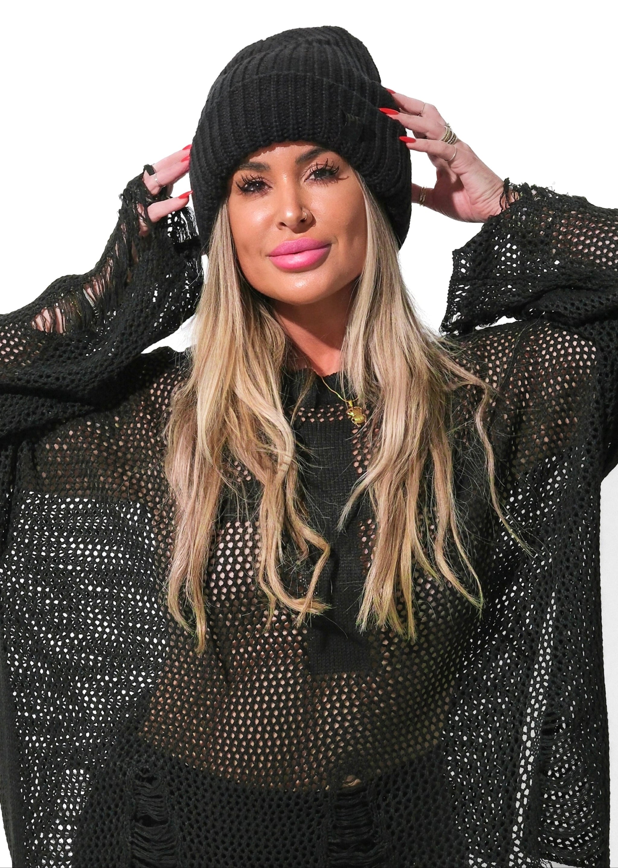 ACTUALLY OVERSIZED BEANIE – Pebby Forevee