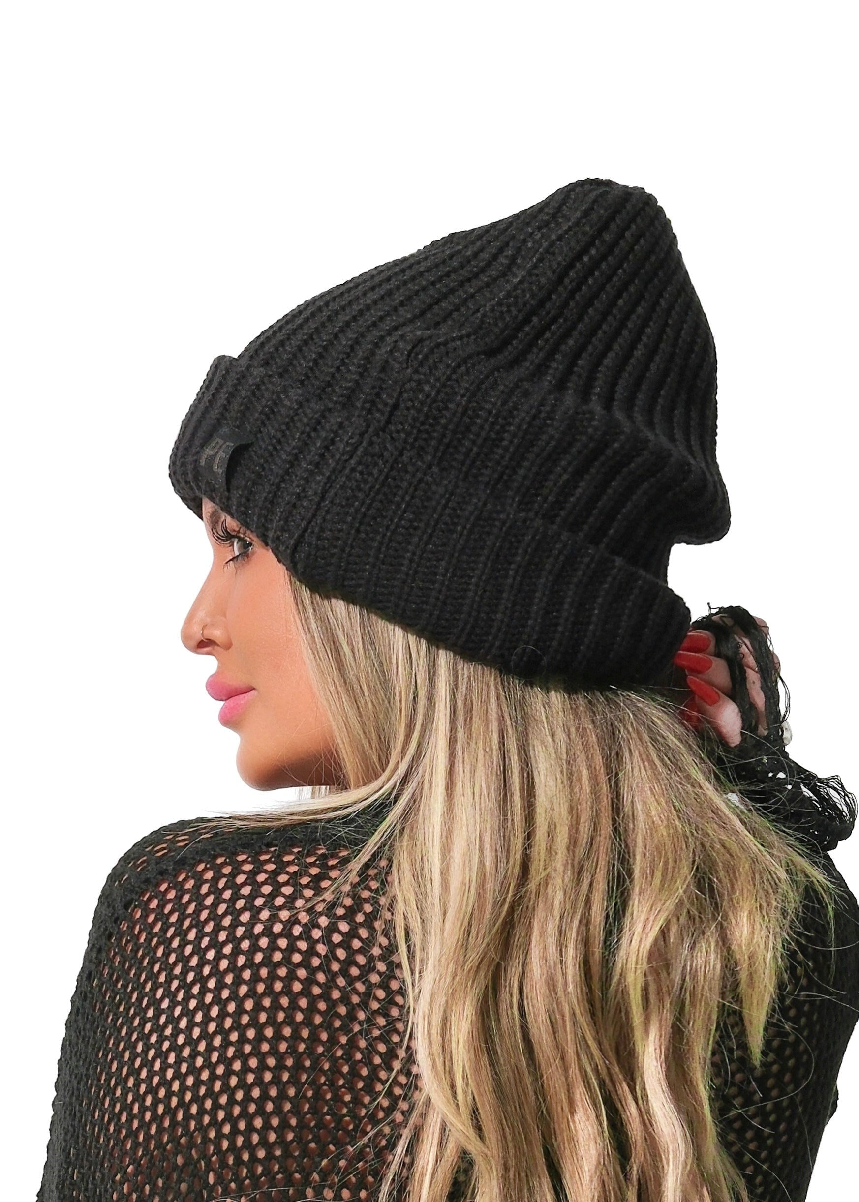 ACTUALLY OVERSIZED BEANIE – Pebby Forevee