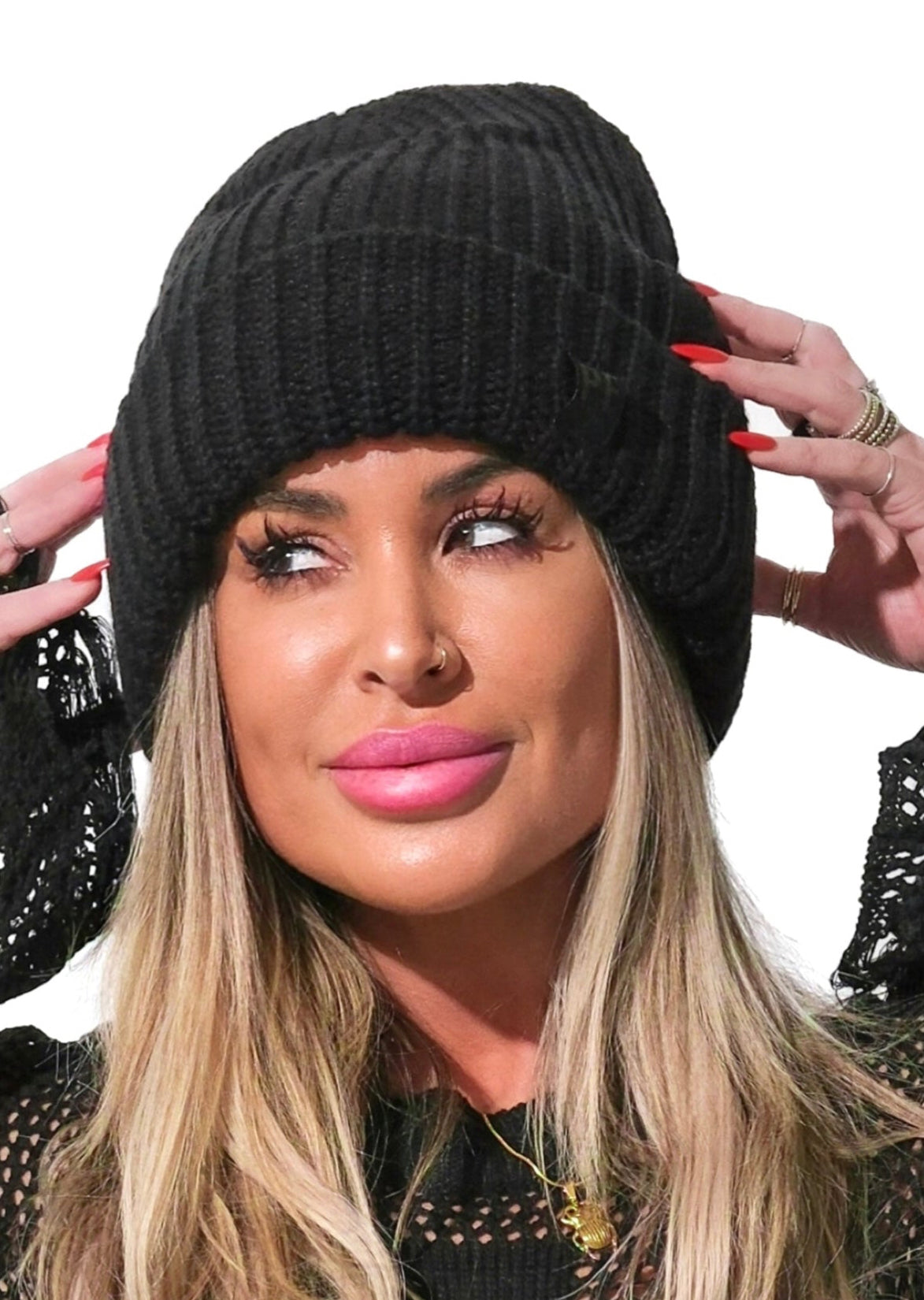 ACTUALLY OVERSIZED BEANIE – Pebby Forevee
