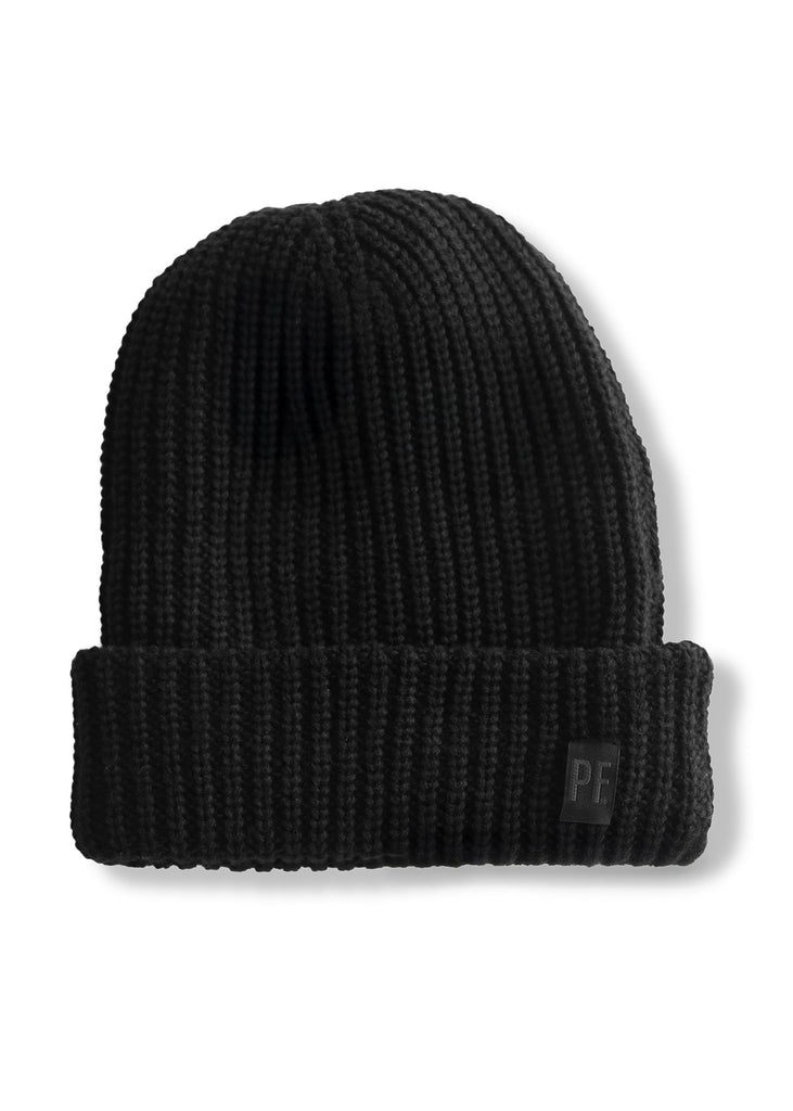 pebby forevee Beanie Black ACTUALLY OVERSIZED BEANIE