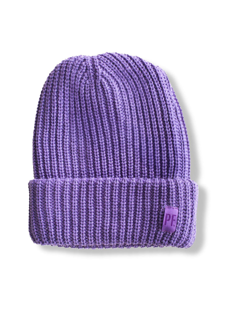 pebby forevee Beanie Bright Indigo ACTUALLY OVERSIZED BEANIE