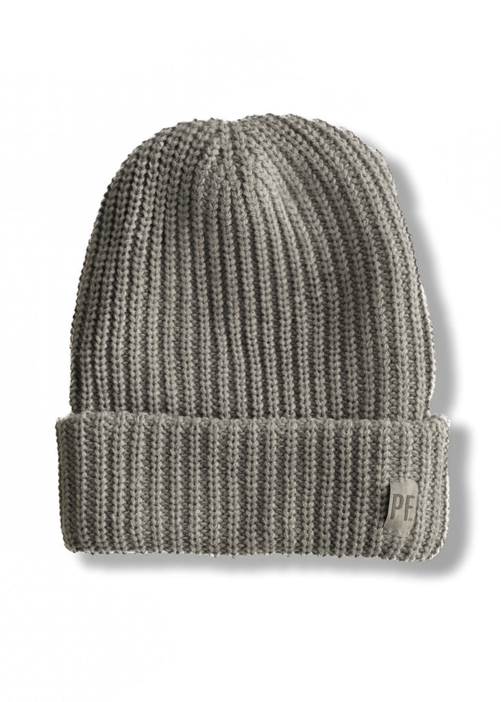 pebby forevee Beanie Gray ACTUALLY OVERSIZED BEANIE