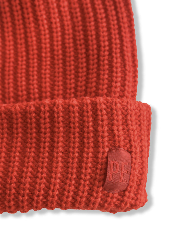 pebby forevee Beanie Red ACTUALLY OVERSIZED BEANIE